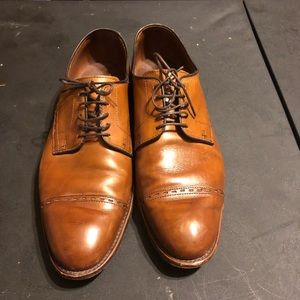 Allen Edmonds Madison Ave Captoe Oxford Men’s Size 12 D